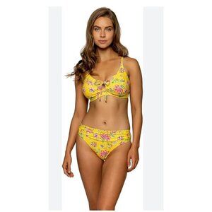 Sunsets Unforgettable Bikini Swim Bottom, Golden Hour 40F